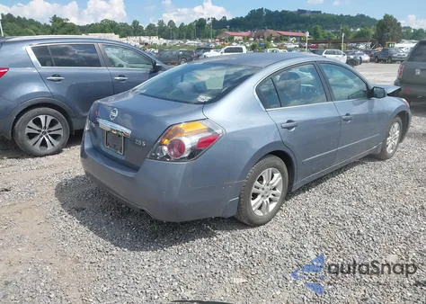 2010 Nissan Altima 2.5 S from USA, damaged, VIN 1N4AL2AP6AN469266